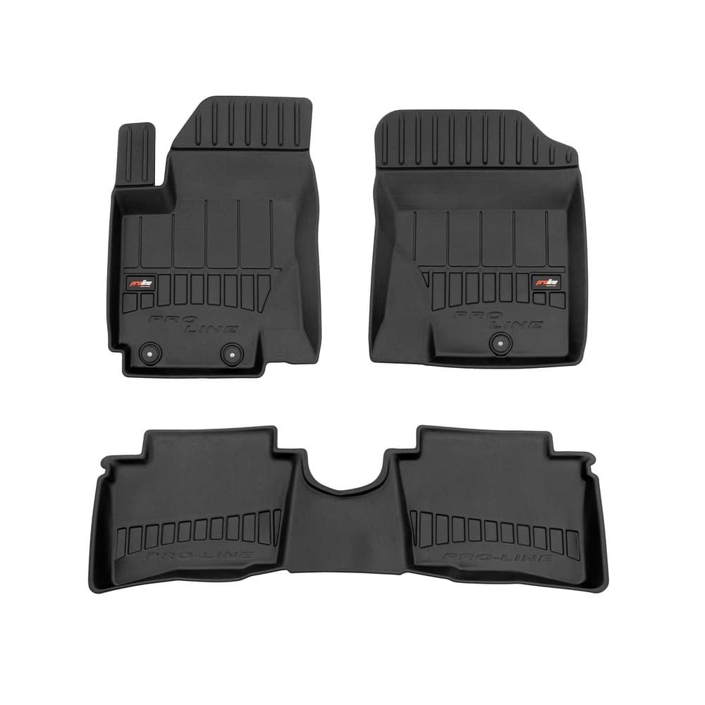 Tappetini gomma e vasche baule su misura Hyundai i20 I (2008-2015)