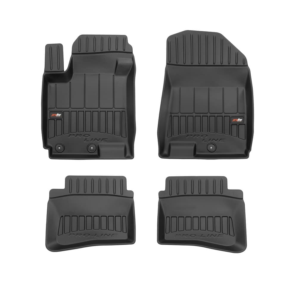 Tappetini gomma e vasche baule su misura Hyundai i20 II (2014-2020)