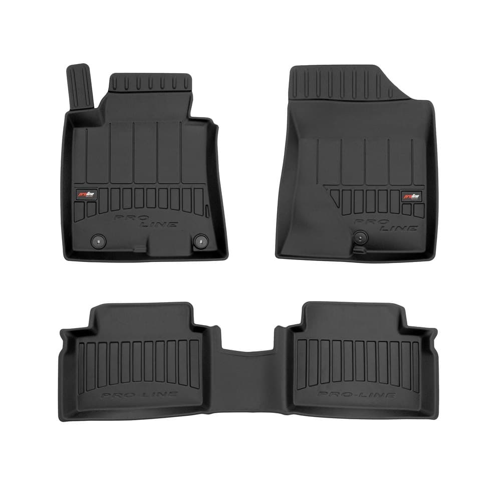 Tappetini gomma e vasche baule su misura Hyundai i30 II (2011-2017)