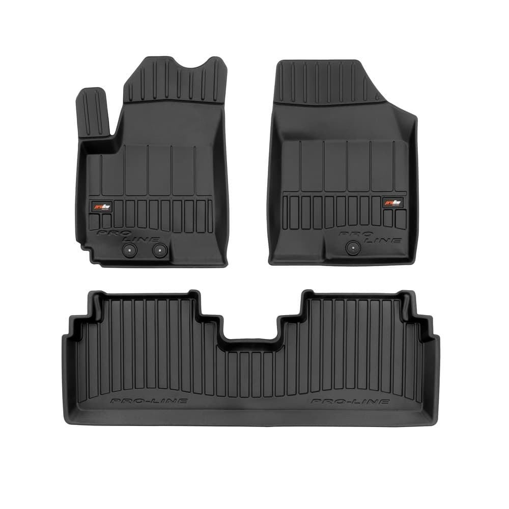 Tappetini gomma e vasche baule su misura Hyundai ix20 (2010-2019)