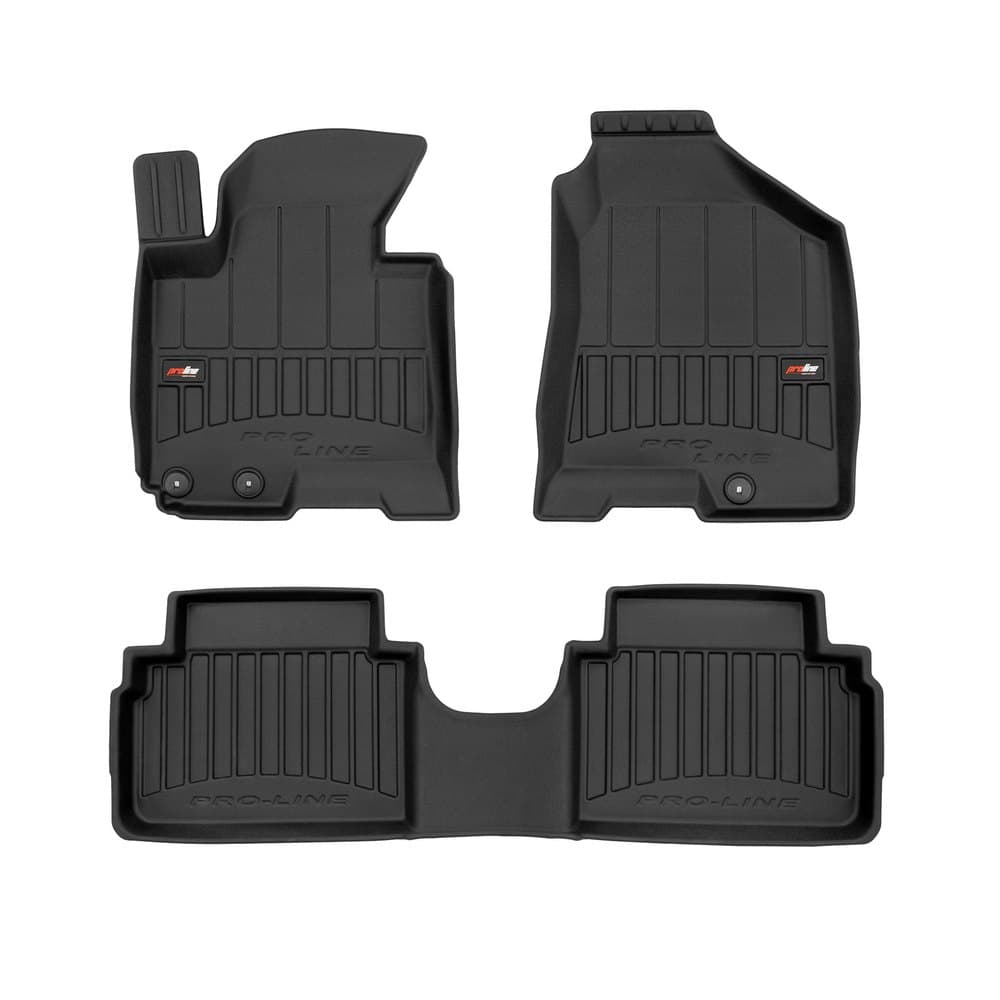 Tappetini gomma e vasche baule su misura Hyundai ix35 I (2009-2015)