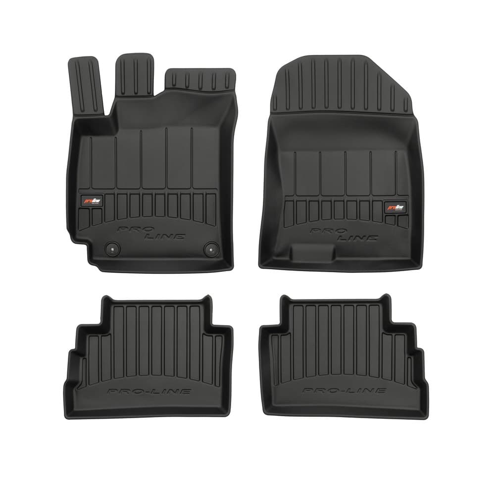 Tappetini gomma e vasche baule su misura Hyundai Kona I (2017-2023)