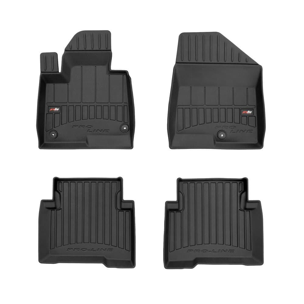 Tappetini gomma e vasche baule su misura Hyundai Santa Fe III (2012-2018)
