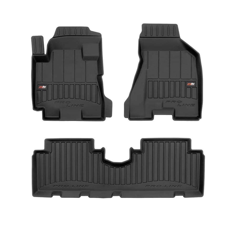 Tappetini gomma e vasche baule su misura Hyundai Tucson I (2004-2009)