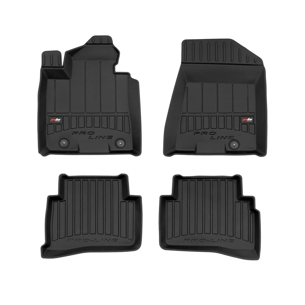 Tappetini gomma e vasche baule su misura Hyundai Tucson III (2015-2020)