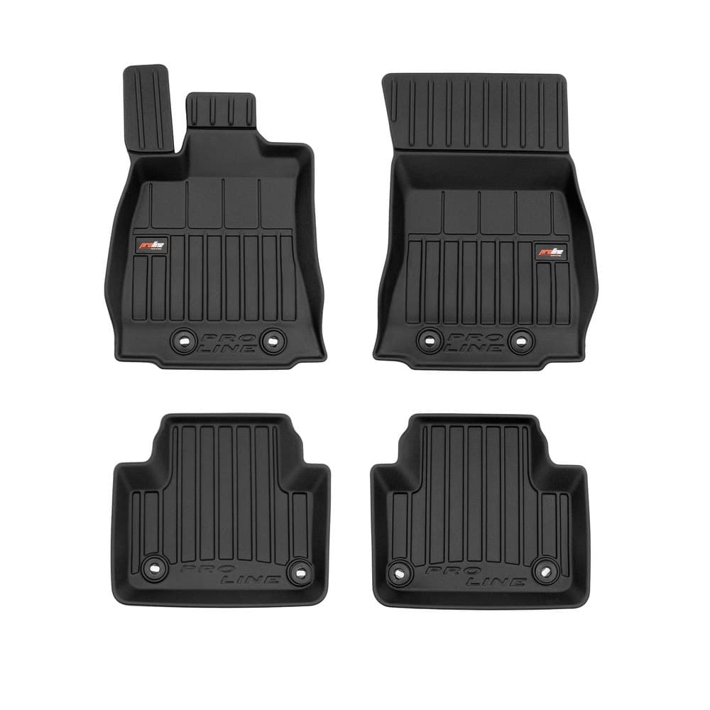 Tappetini gomma e vasche baule su misura Jaguar XJ VIII (2009-2019)