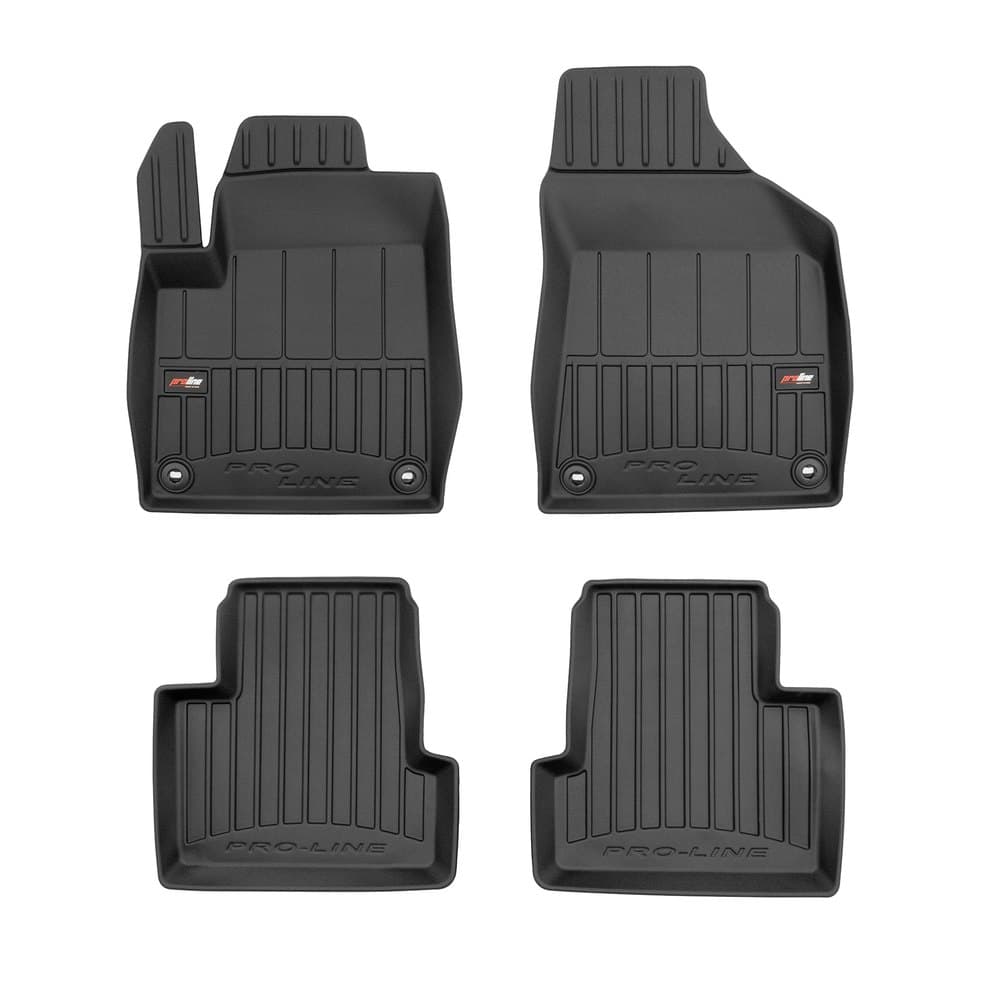 Tappetini gomma e vasche baule su misura Jeep Cherokee V (2013-2023)