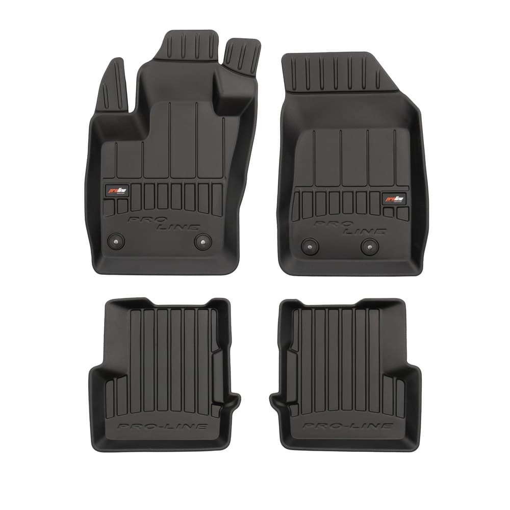 Tappetini gomma e vasche baule su misura Jeep Renegade (2014-)