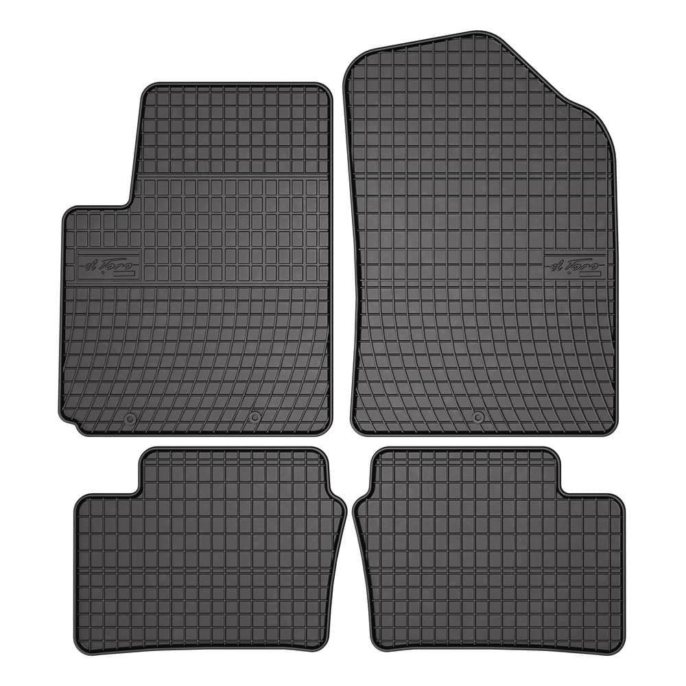 Tappetini gomma e vasche baule su misura Kia Picanto II (2011-2017)