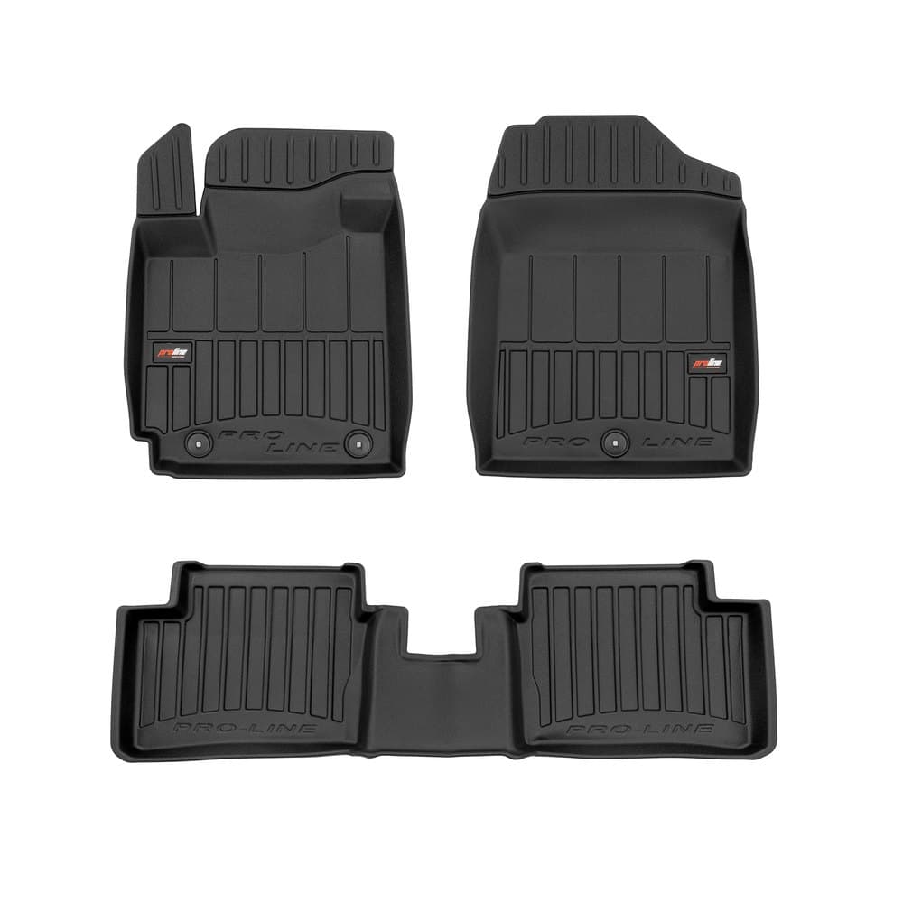 Tappetini gomma e vasche baule su misura Kia Picanto III (2017-)