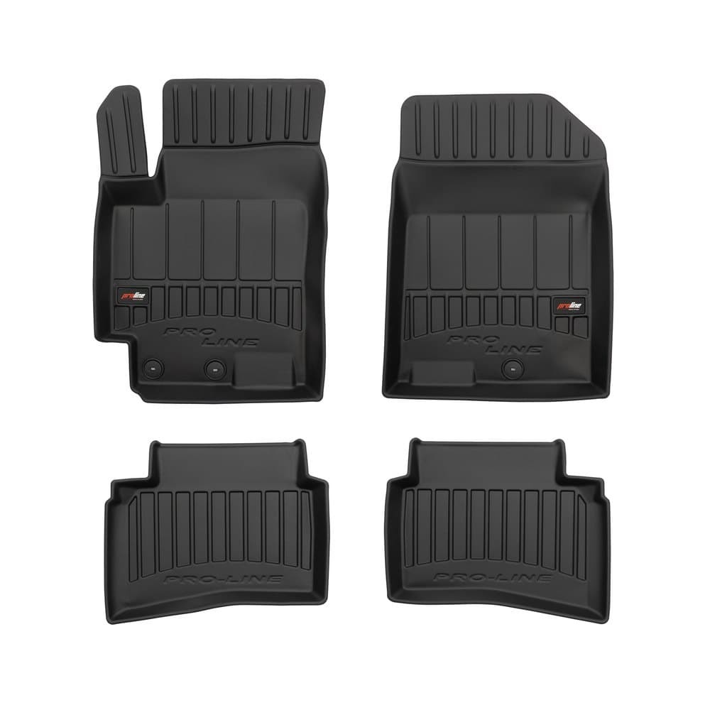 Tappetini gomma e vasche baule su misura Kia Rio IV (2016-2023)
