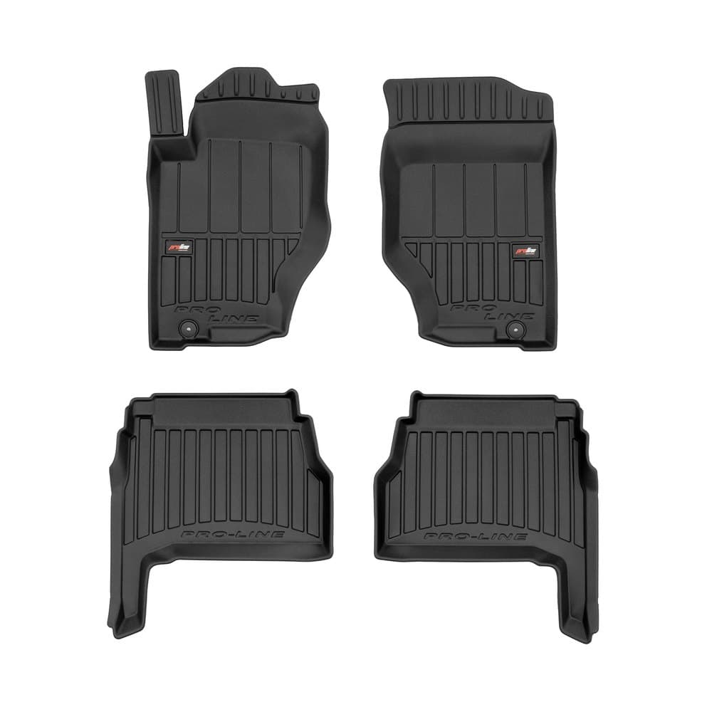 Tappetini gomma e vasche baule su misura Kia Sorento I (2002-2009)