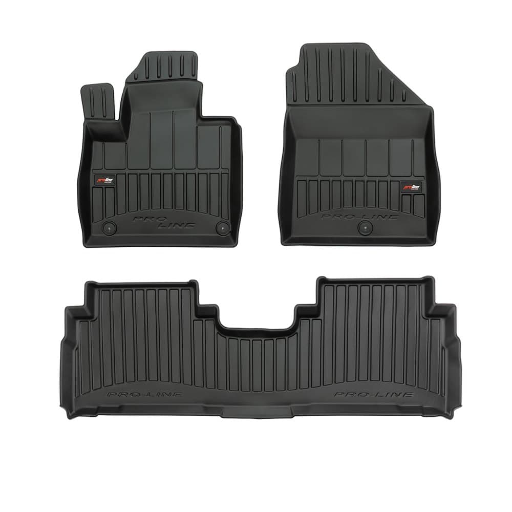 Tappetini gomma e vasche baule su misura Kia Sorento III (2014-2020)