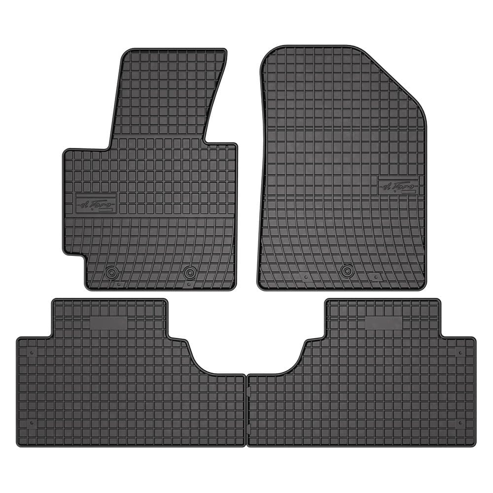 Tappetini gomma e vasche baule su misura Kia Soul II (2013-2019)