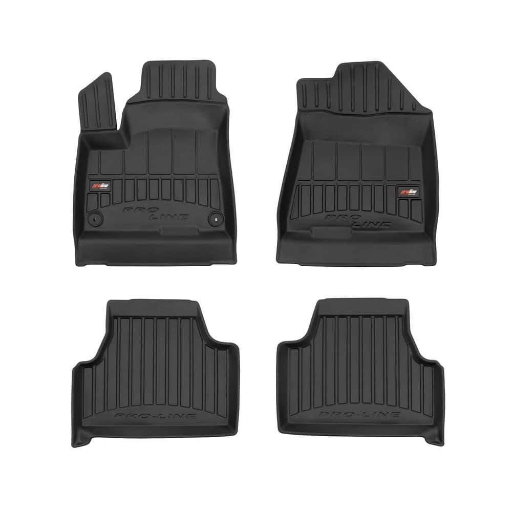 Tappetini gomma e vasche baule su misura Kia Soul II Elettrica (2019-2024)