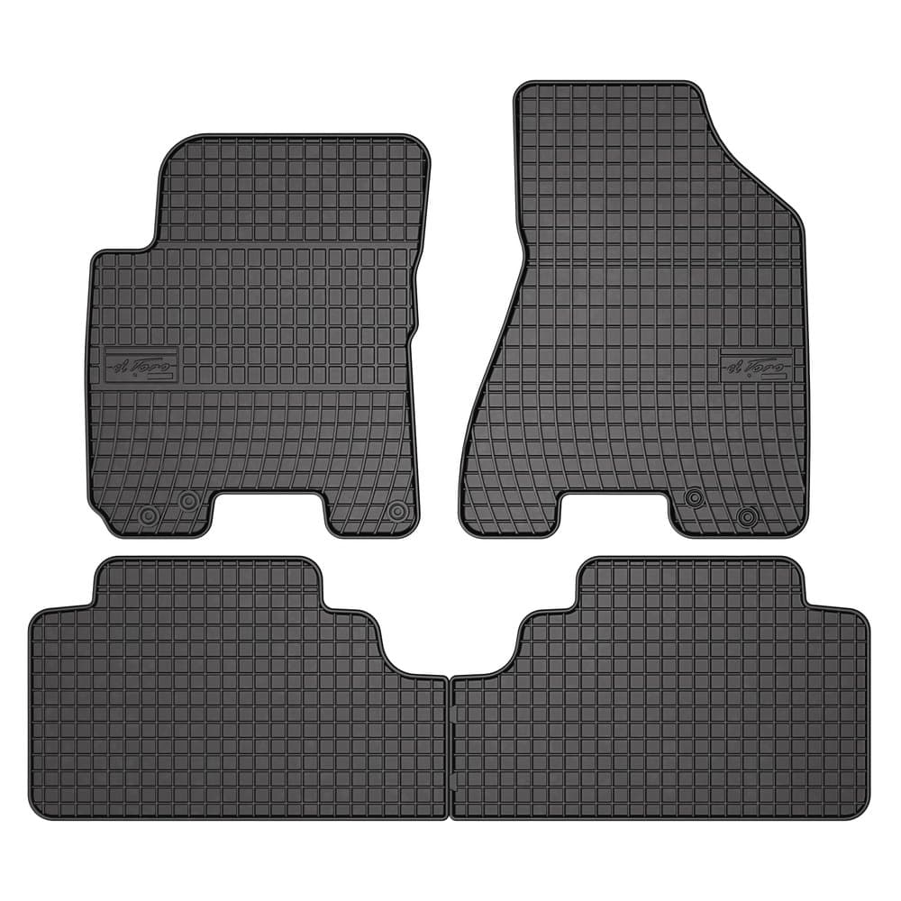 Tappetini gomma e vasche baule su misura Kia Sportage II (2004-2010)