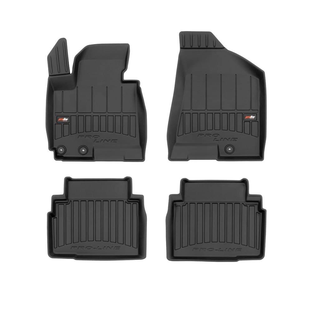 Tappetini gomma e vasche baule su misura Kia Sportage III (2010-2015)