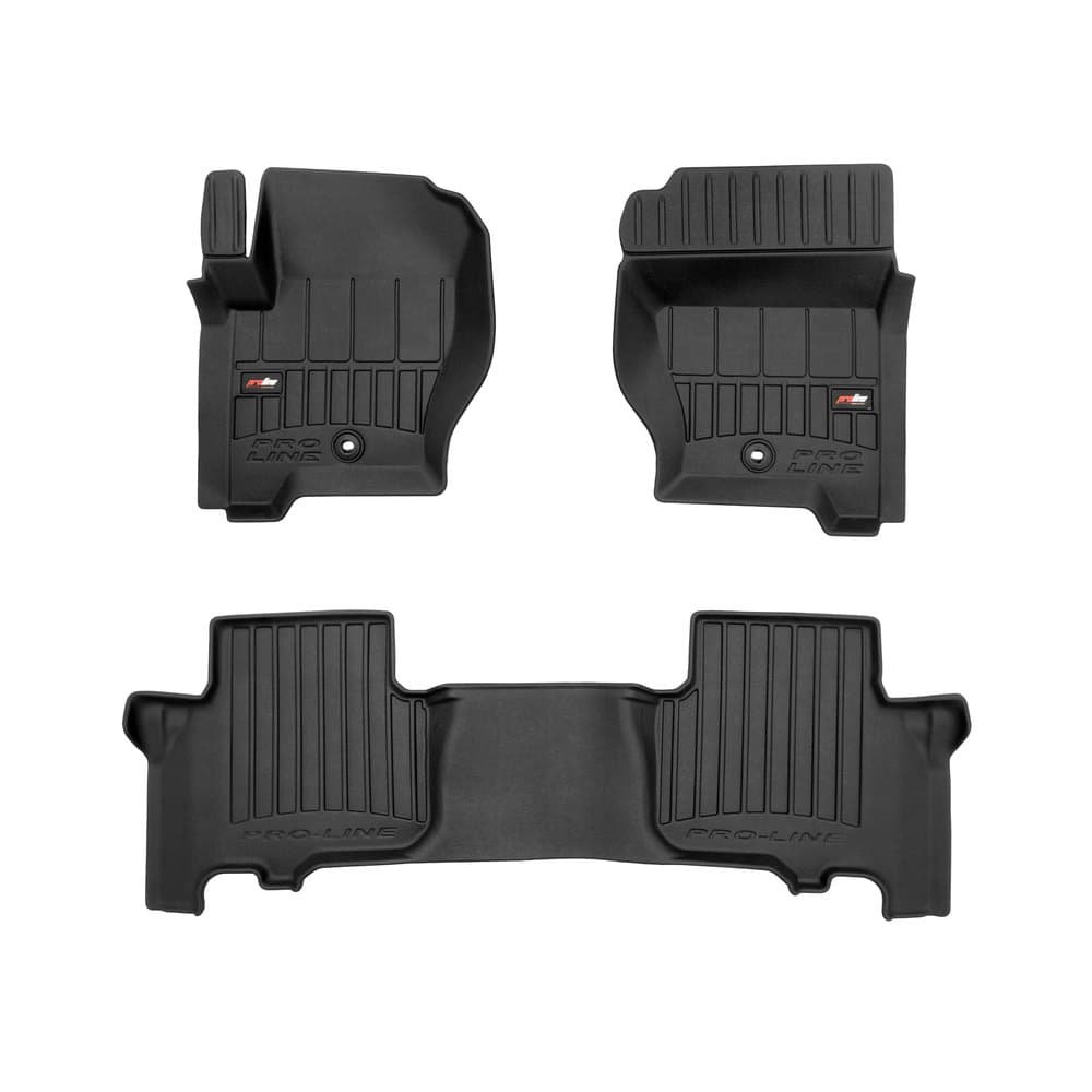 Tappetini gomma e vasche baule su misura Land Rover Discovery III (2004-2009)