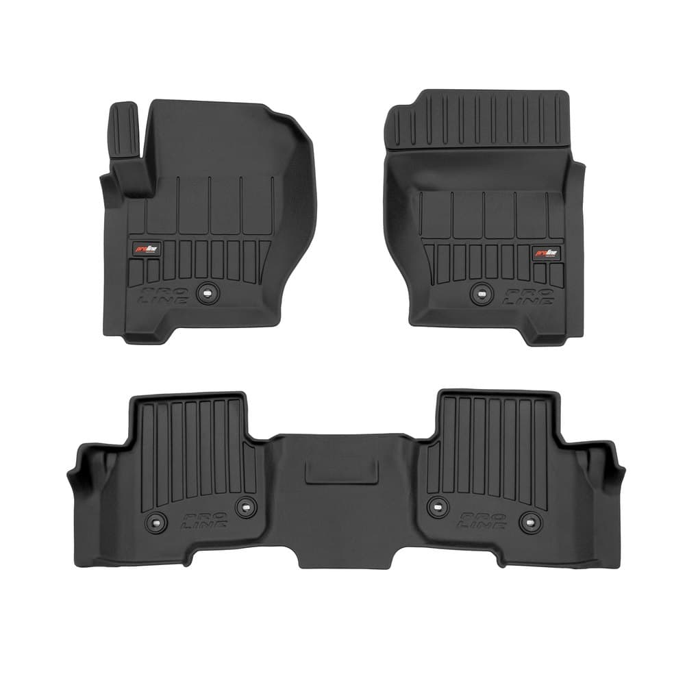 Tappetini gomma e vasche baule su misura Land Rover Discovery IV (2009-2016)