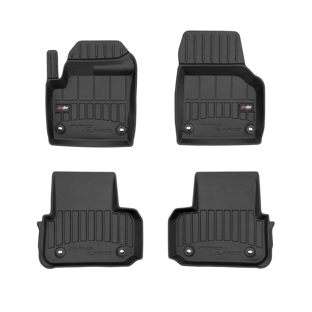 Tappetini gomma e vasche baule su misura Land Rover Discovery Sport (2014-)