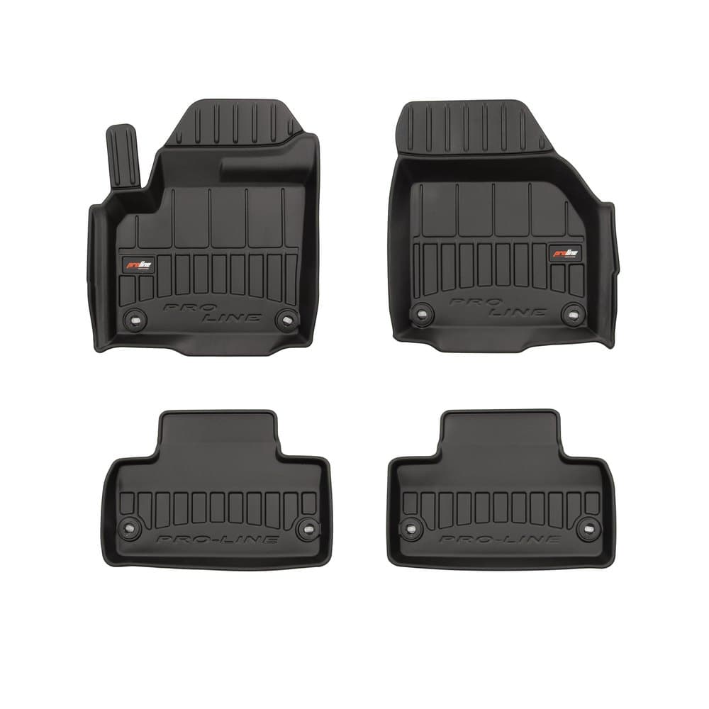 Tappetini gomma e vasche baule su misura Land Rover Range Rover Evoque I (2011-2018)