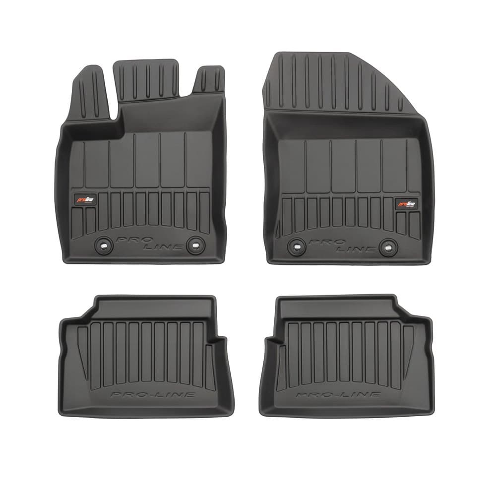Tappetini gomma e vasche baule su misura Lexus CT (2010-2022)