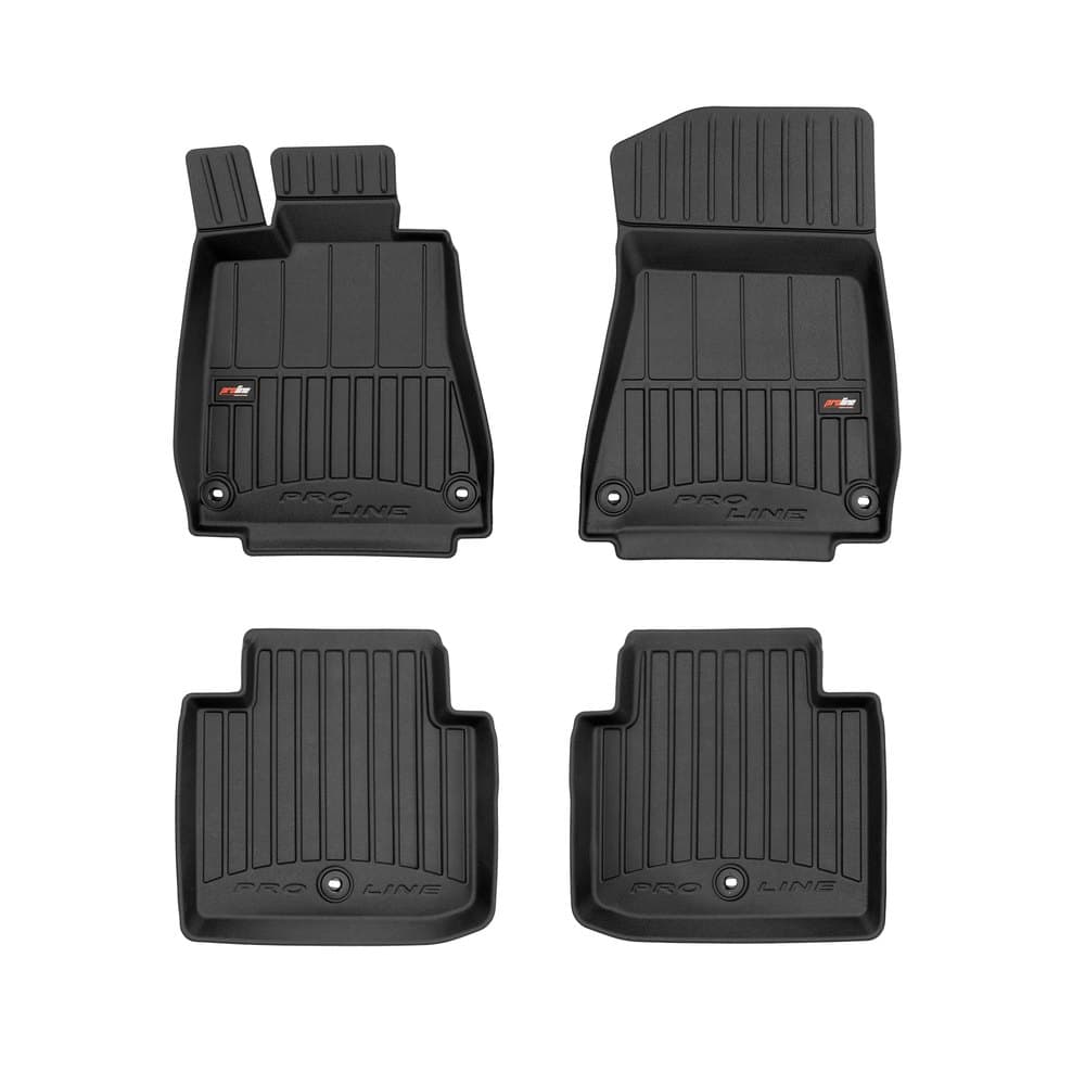 Tappetini gomma e vasche baule su misura Lexus GS III (2005-2012)