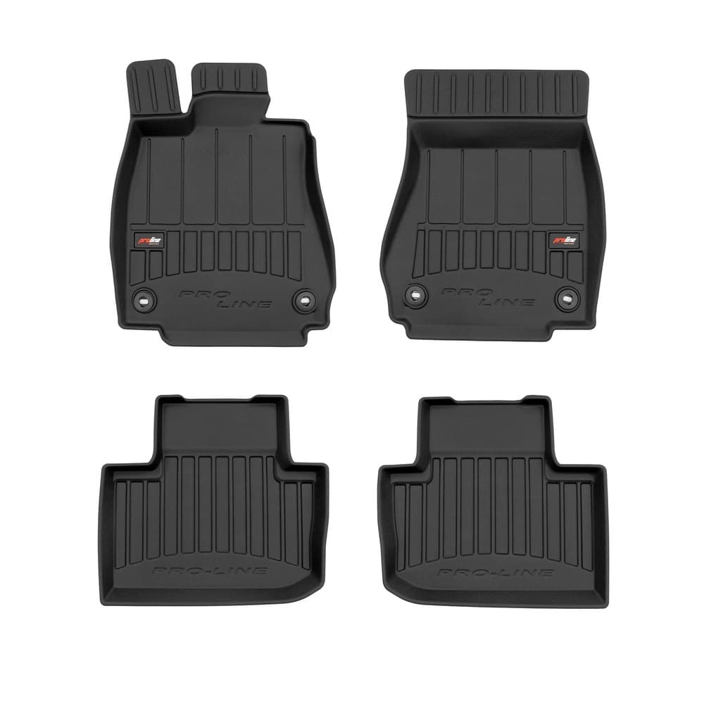 Tappetini gomma e vasche baule su misura Lexus IS III (2013-2020)