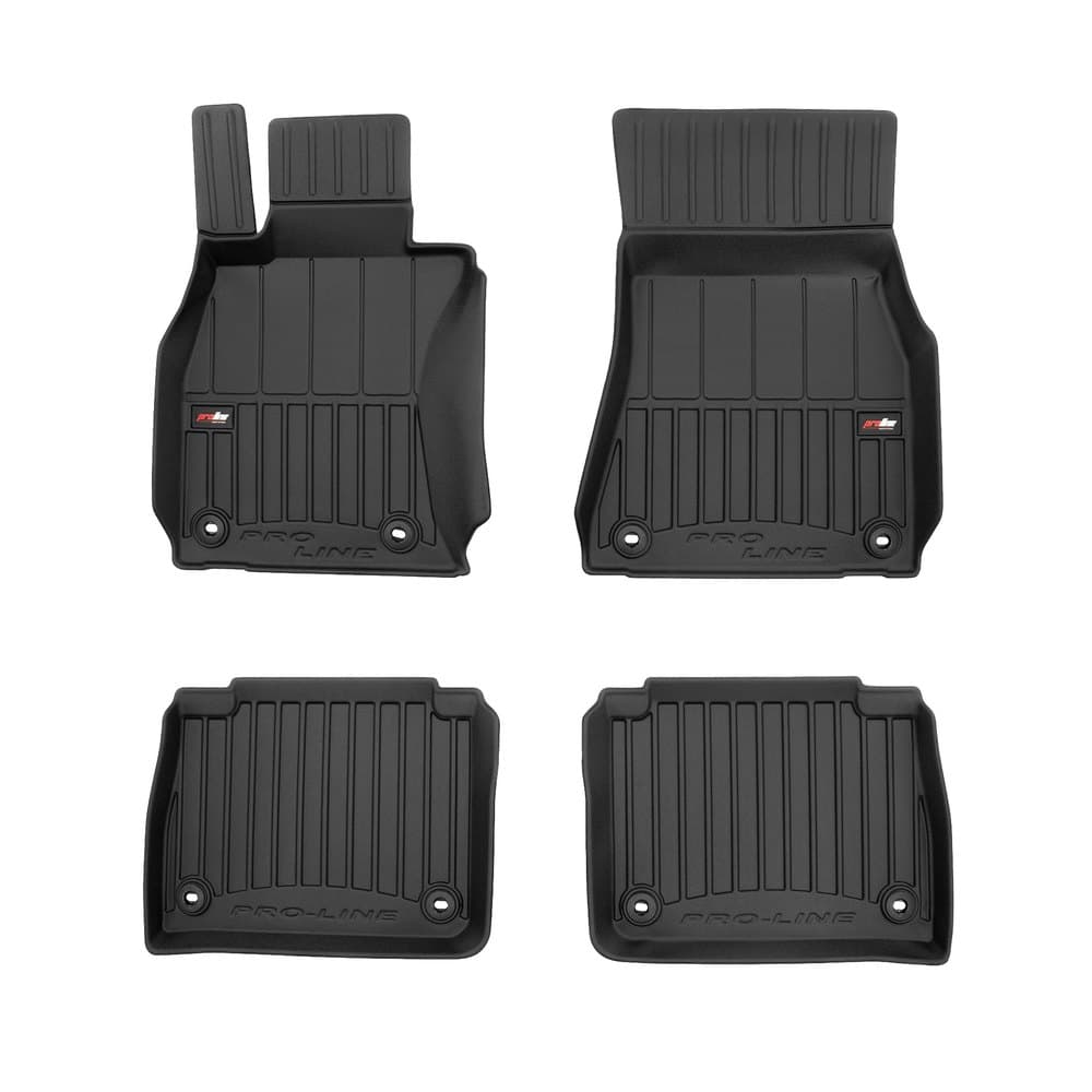 Tappetini gomma e vasche baule su misura Lexus LS IV (2006-2017)
