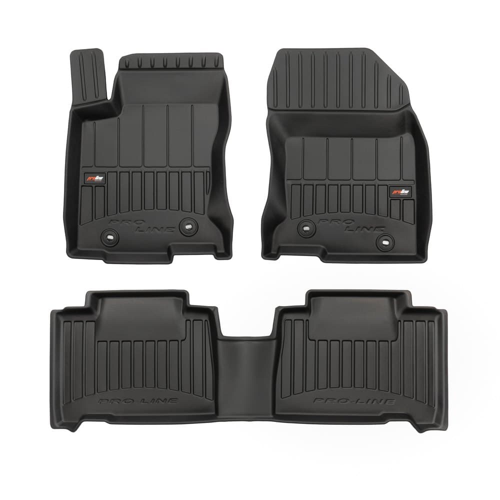 Tappetini gomma e vasche baule su misura Lexus NX I (2014-2021)