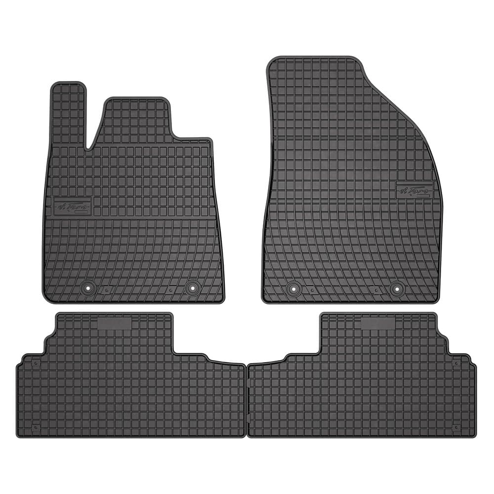 Tappetini gomma e vasche baule su misura Lexus RX III (2008-2015)