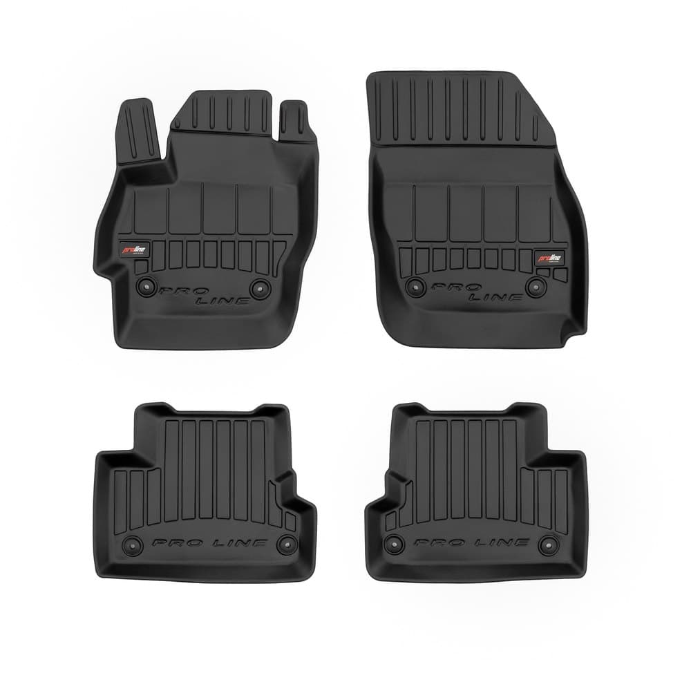 Tappetini gomma e vasche baule su misura Mazda 3 II (2008-2013)