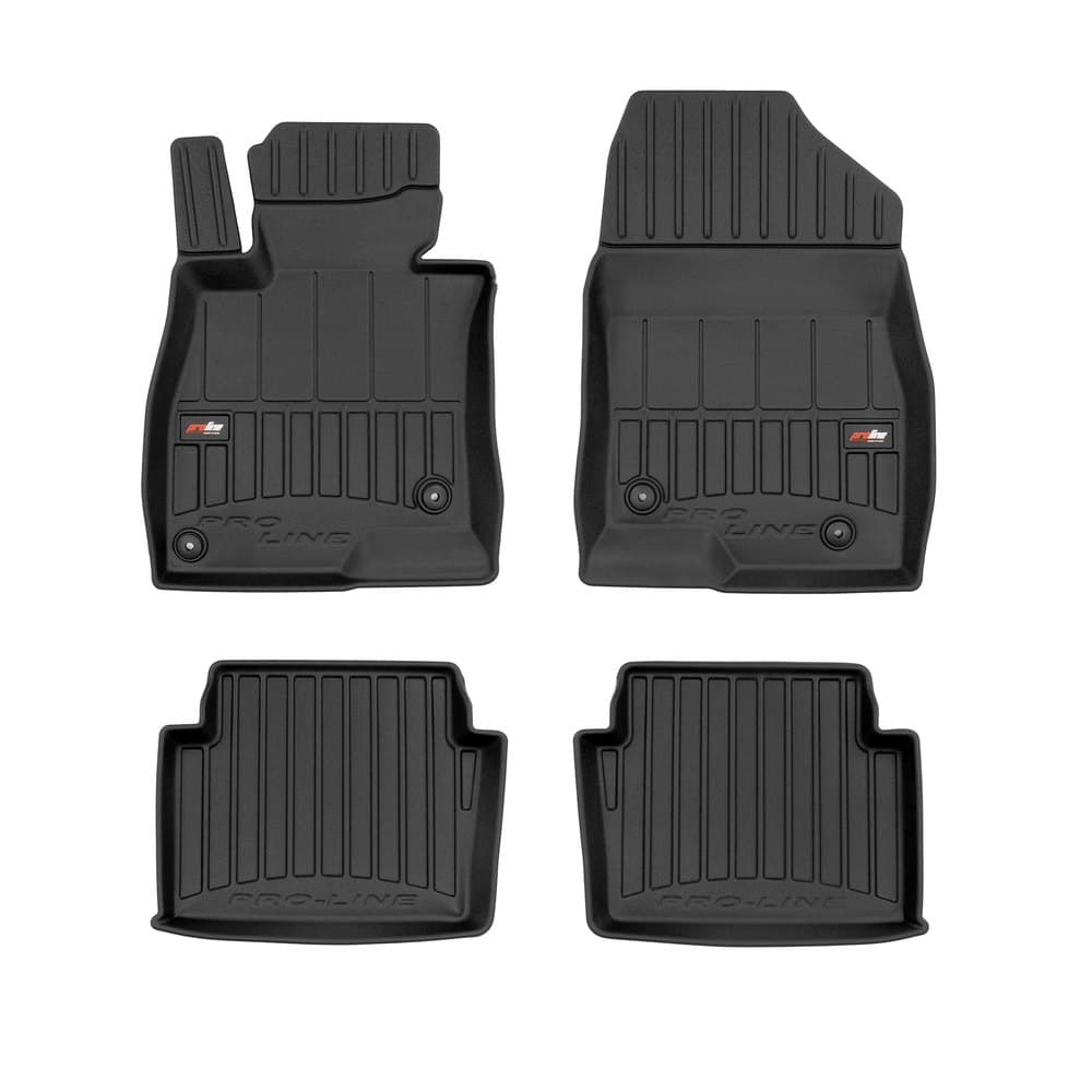 Tappetini gomma e vasche baule su misura Mazda 3 III (2013-2018)