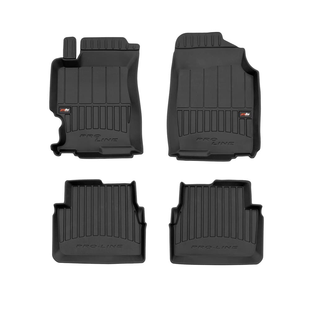Tappetini gomma e vasche baule su misura Mazda 6 I (2002-2007)
