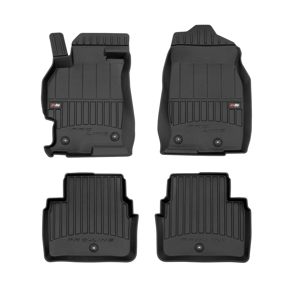 Tappetini gomma e vasche baule su misura Mazda 6 II (2007-2012)
