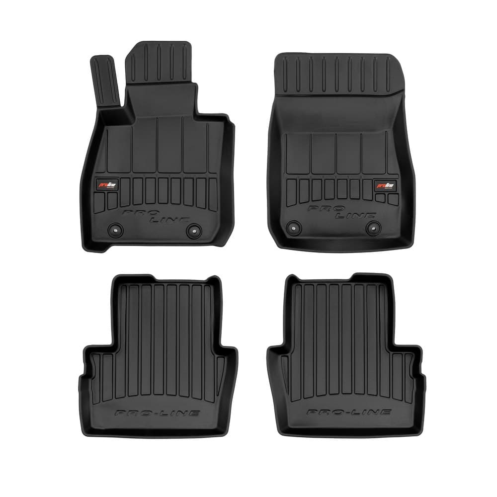 Tappetini gomma e vasche baule su misura Mazda CX-3 (2014-2021)