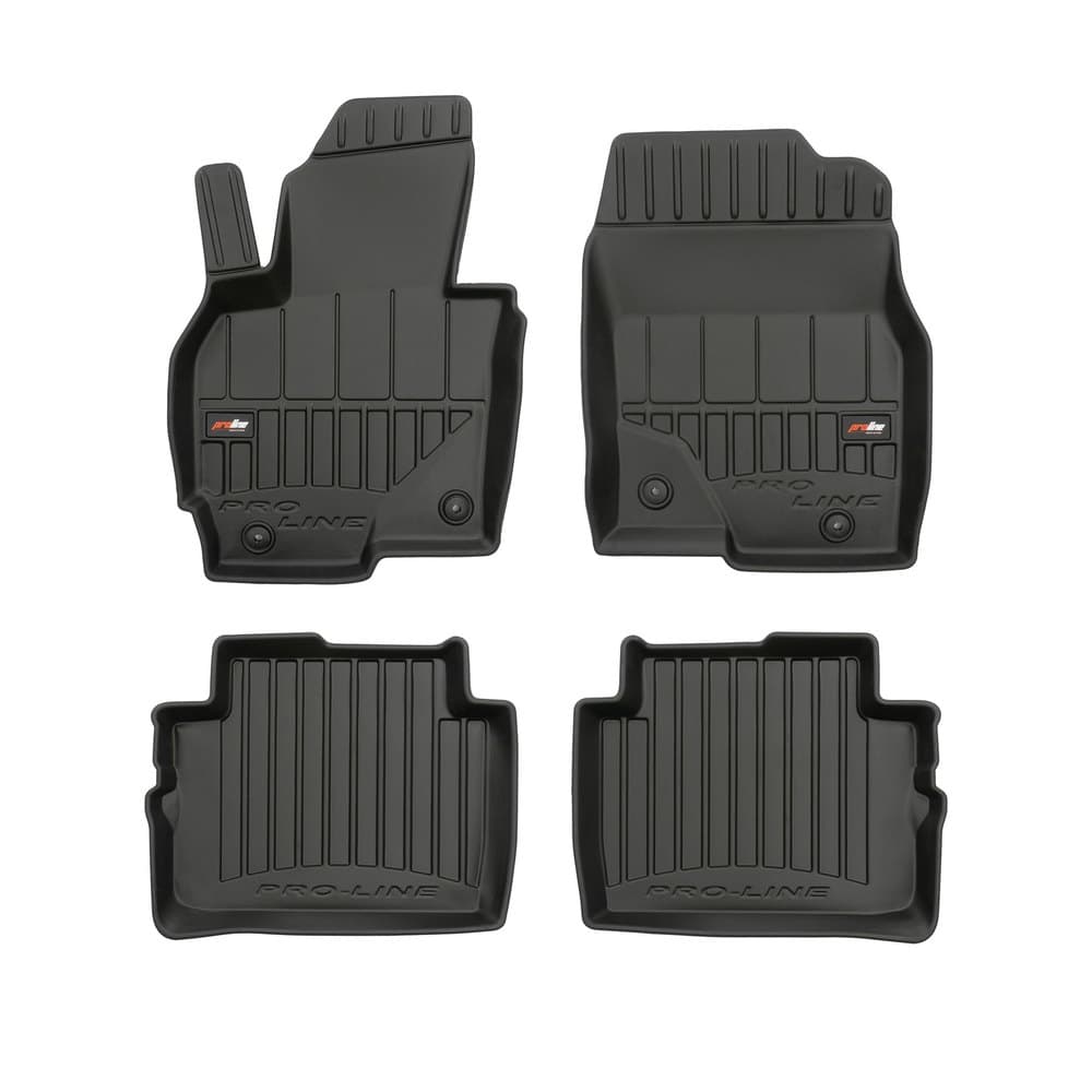 Tappetini gomma e vasche baule su misura Mazda CX-5 I (2012-2017)
