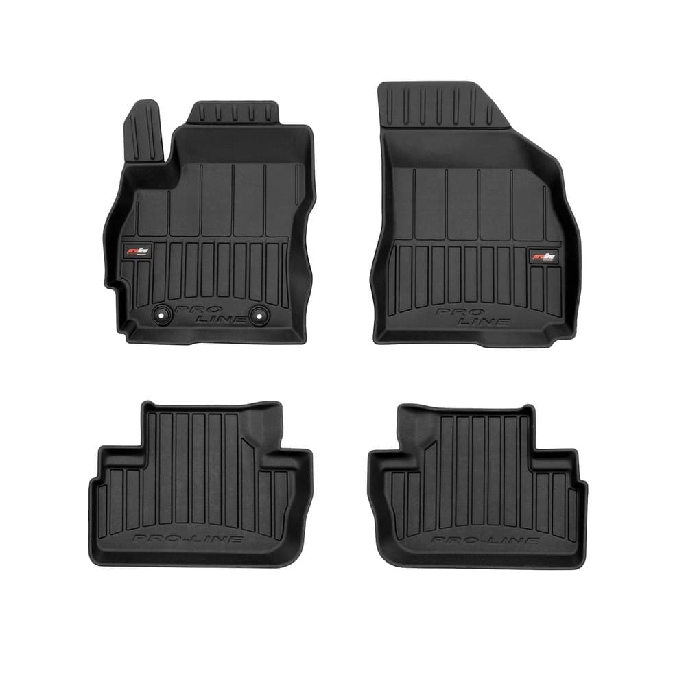 Tappetini gomma e vasche baule su misura Mazda Premacy II (2005-2010)