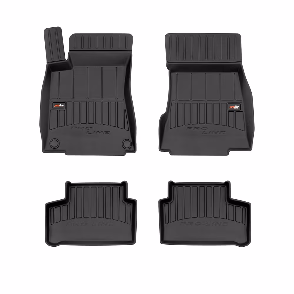 Tappetini gomma e vasche baule su misura Mercedes-Benz CLA C118 (2019-2025)