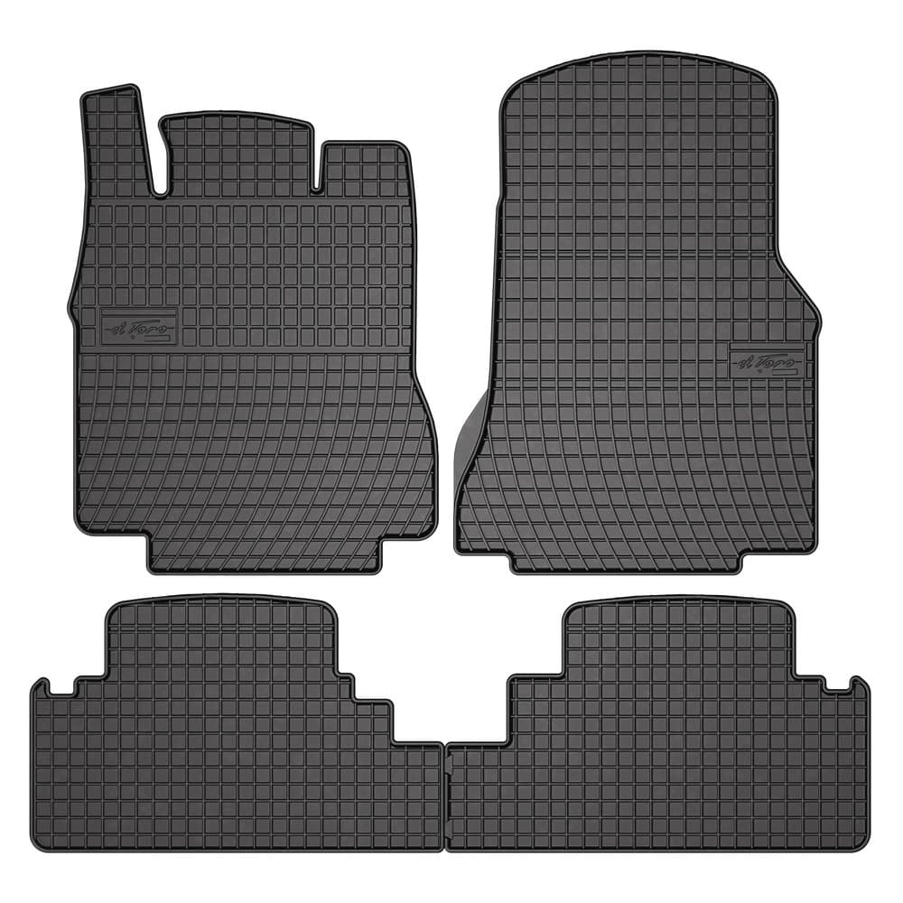 Tappetini gomma e vasche baule su misura Mercedes-Benz Classe A W168 (1997-2004)