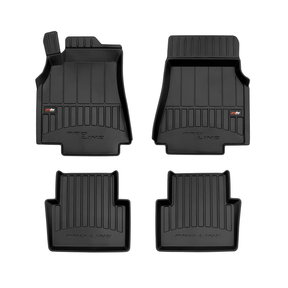 Tappetini gomma e vasche baule su misura Mercedes-Benz Classe A W169 (2004-2012)