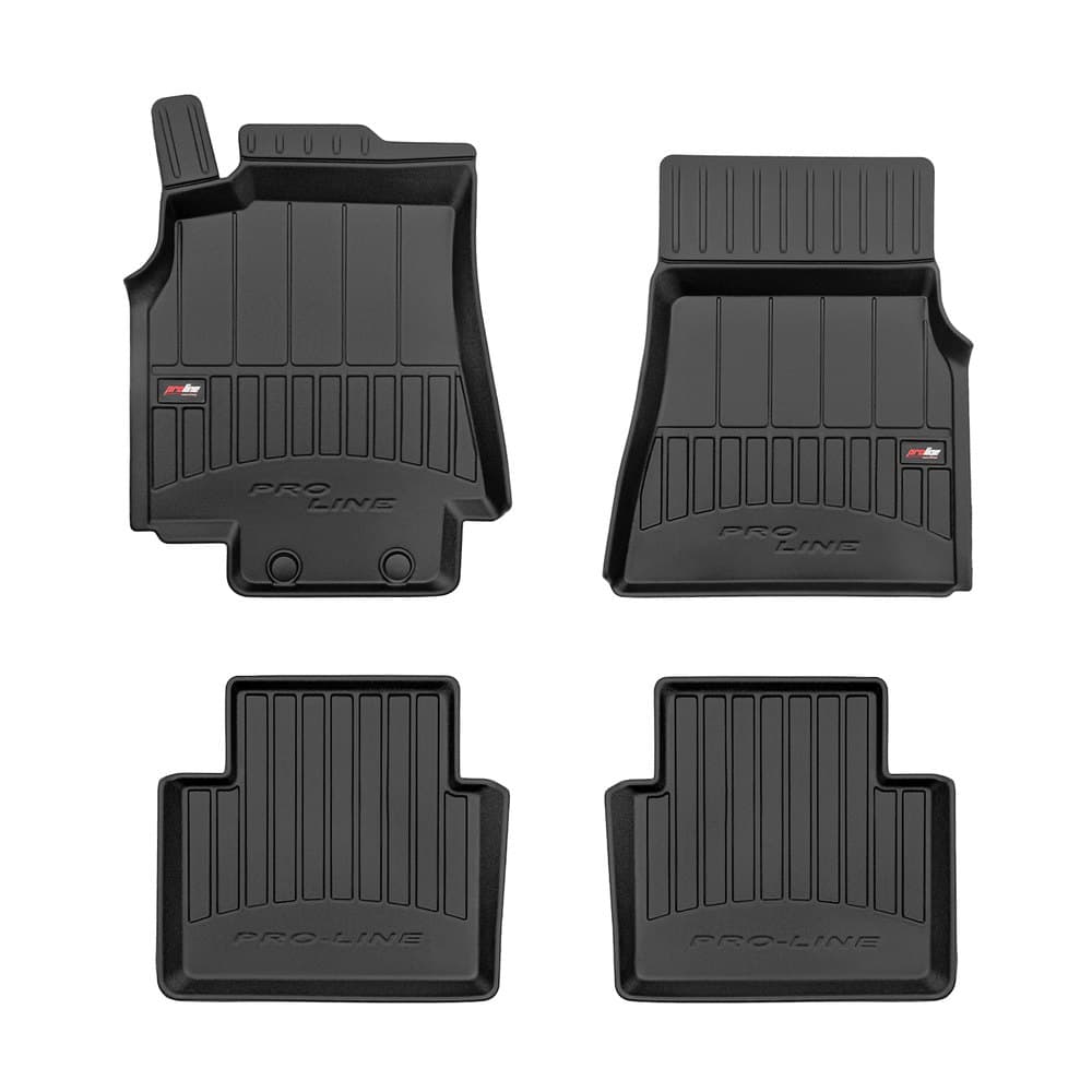 Tappetini gomma e vasche baule su misura Mercedes-Benz Classe B W245 (2005-2011)