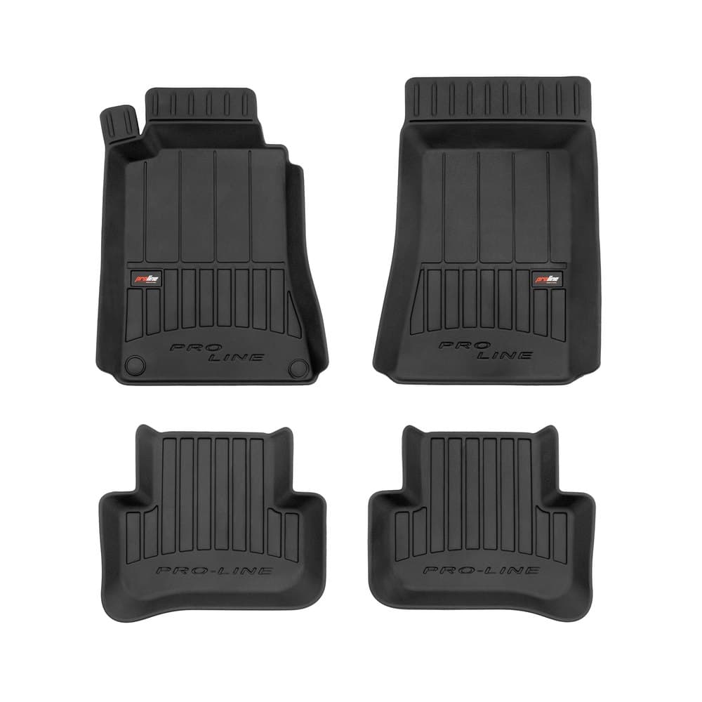 Tappetini gomma e vasche baule su misura Mercedes-Benz Classe C S203 (2000-2007)