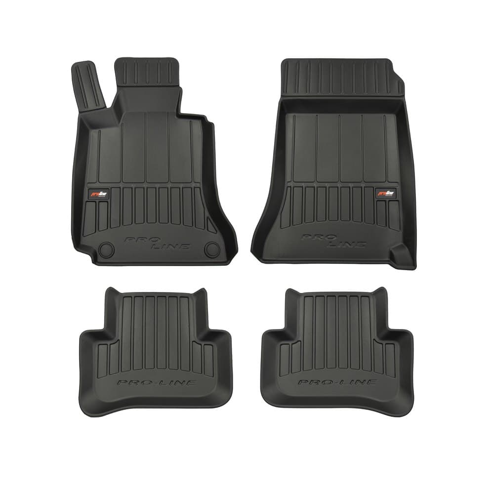 Tappetini gomma e vasche baule su misura Mercedes-Benz Classe C W204 (2007-2014)