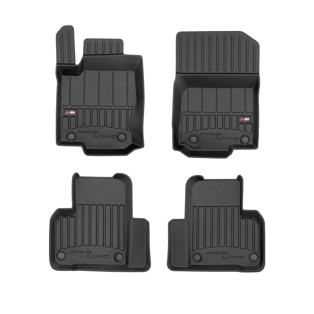 Tappetini gomma e vasche baule su misura Mercedes-Benz Classe M W166 (2011-2015)
