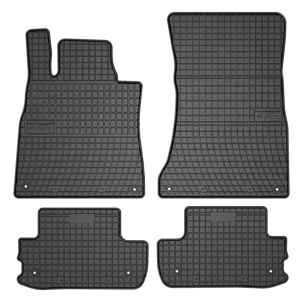 Tappetini gomma e vasche baule su misura Mercedes-Benz Classe S C217 (2014-2020)