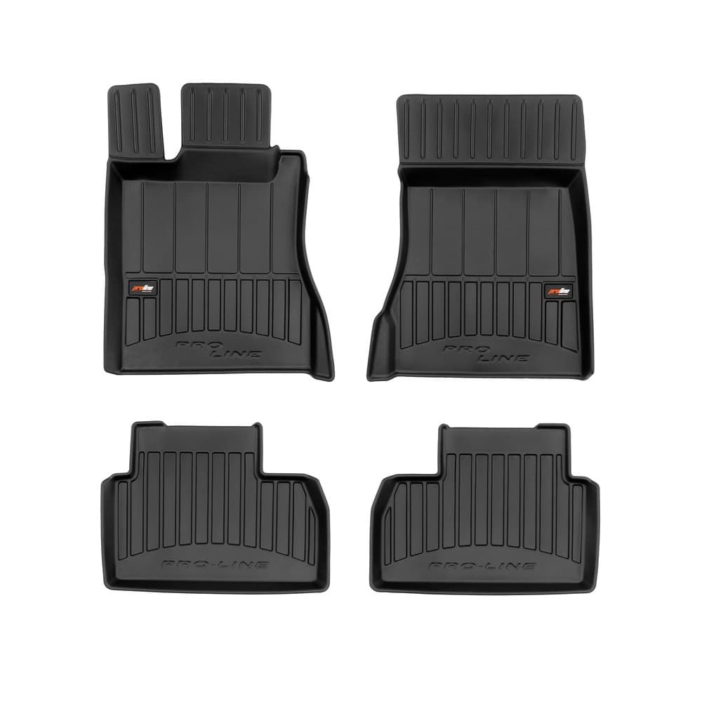 Tappetini gomma e vasche baule su misura Mercedes-Benz Classe S W220 (1998-2005)