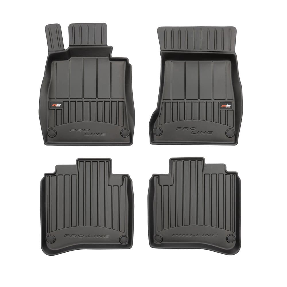 Tappetini gomma e vasche baule su misura Mercedes-Benz Classe S W222 (2013-2020)