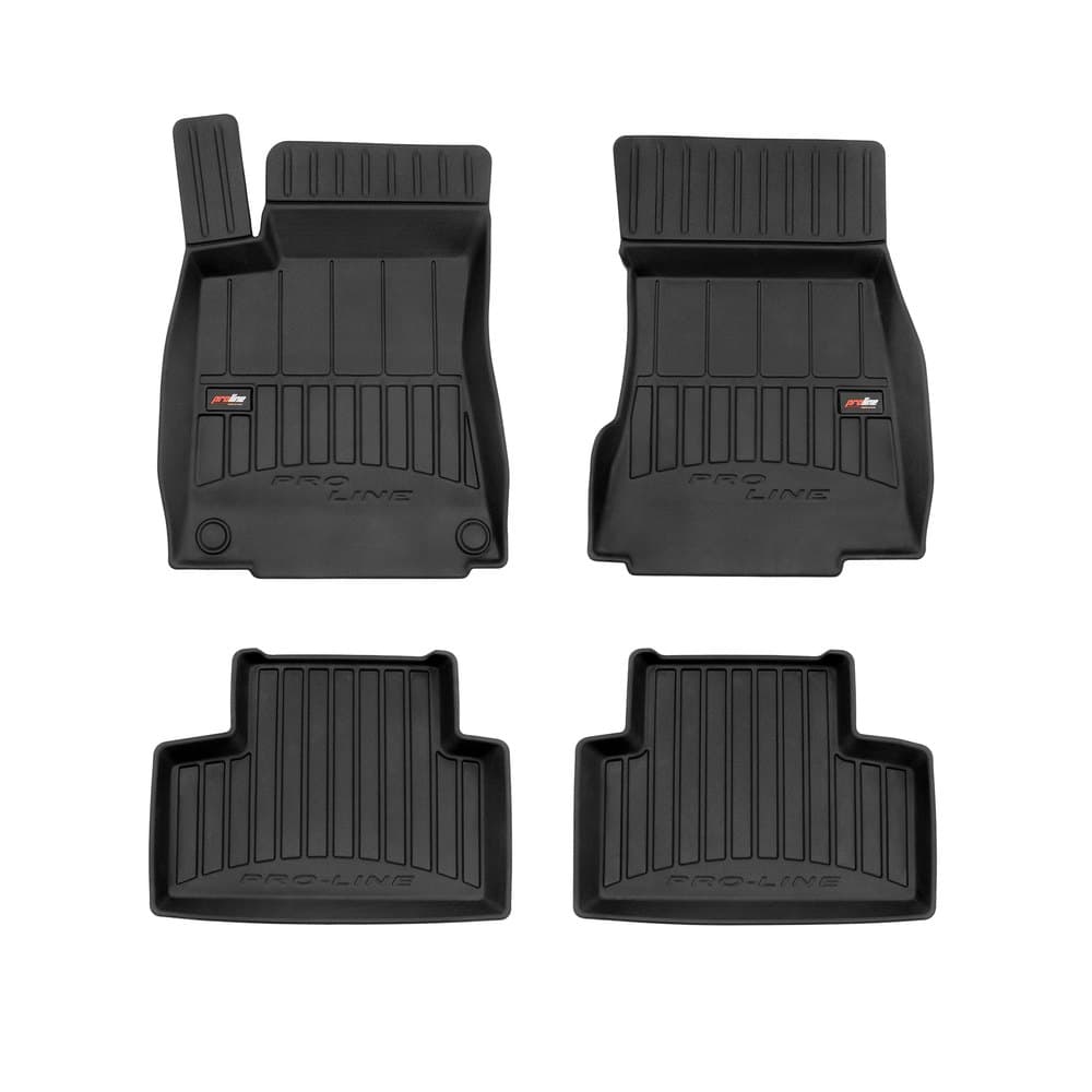 Tappetini gomma e vasche baule su misura Mercedes-Benz GLB X247 (2019-)