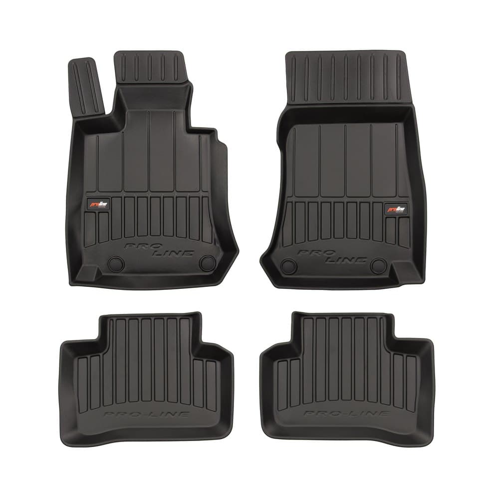 Tappetini gomma e vasche baule su misura Mercedes-Benz GLC C253 (2016-2023)